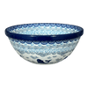 Polish Pottery Bowl, Round, Kitchen, 6.75" in "Koi Pond" by Ceramika Artystyczna | A058-2372X at PolishPotteryOutlet.com