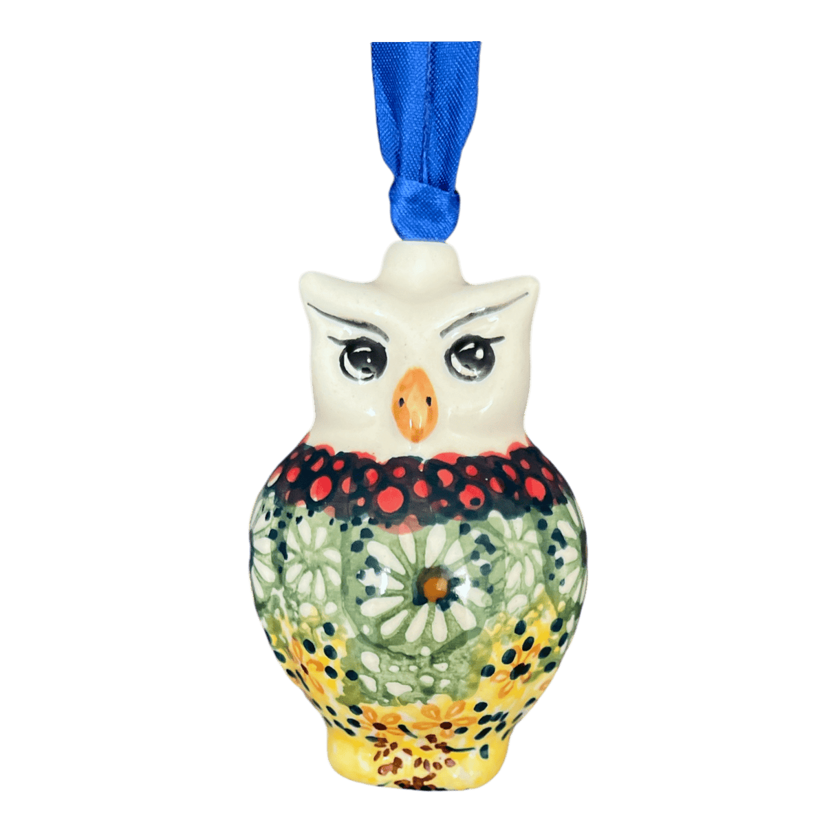 Ornament, Owl, 2" in "Sunshine Grotto" by Manufaktura | K026S-WK52