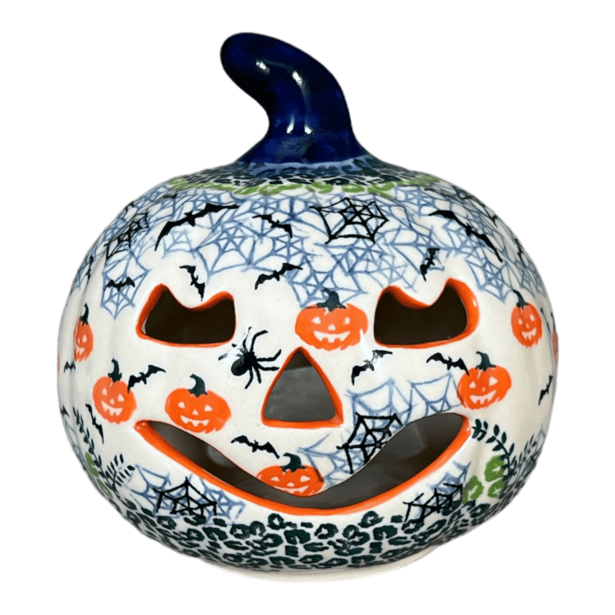 Luminary, Jack-O-Lantern, 5.75" in "Pumpkin Pasture" by Galia | GAD33-UH1