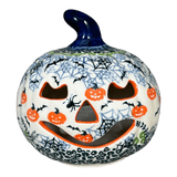 Luminary, Jack-O-Lantern, 5.75" in "Pumpkin Pasture" by Galia | GAD33-UH1