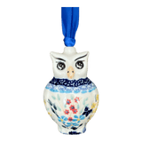 Ornament, Owl, 2" in "Butterfly Bounty" by Manufaktura | K026S-WK76