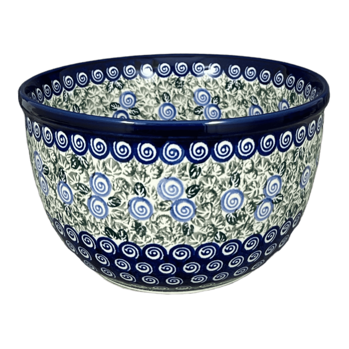 Bowl, Round, Extra-Deep, 8" in "Spring Swirl" by Zaklady | Y985A-A1073A