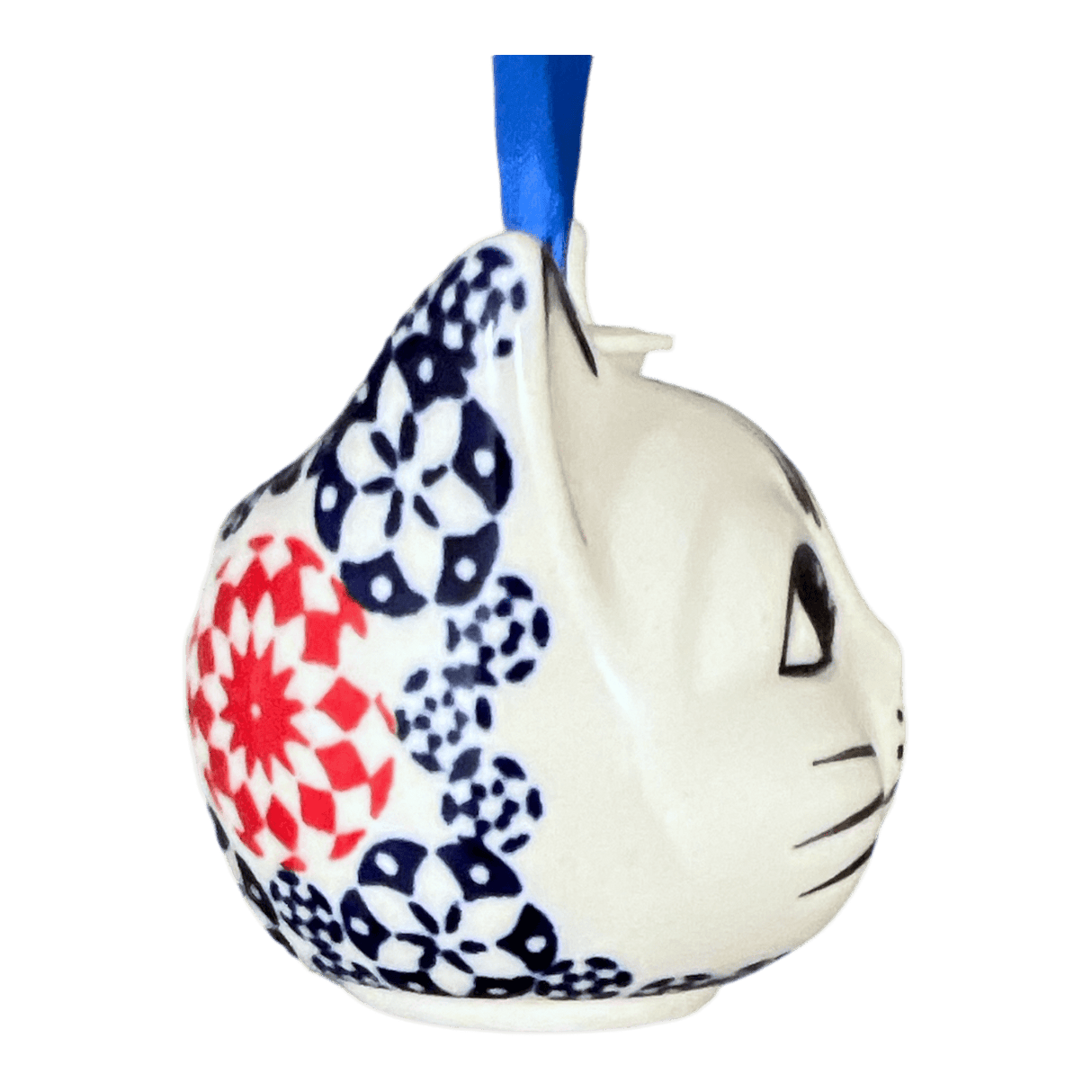 Ornament, Cat Head in "One of a Kind" by Manufaktura | K142U-AS77