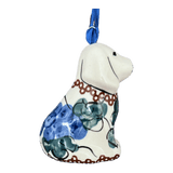 Ornament, Dog, 3" in "Tuscan Dreams" by Manufaktura | K164S-DMW