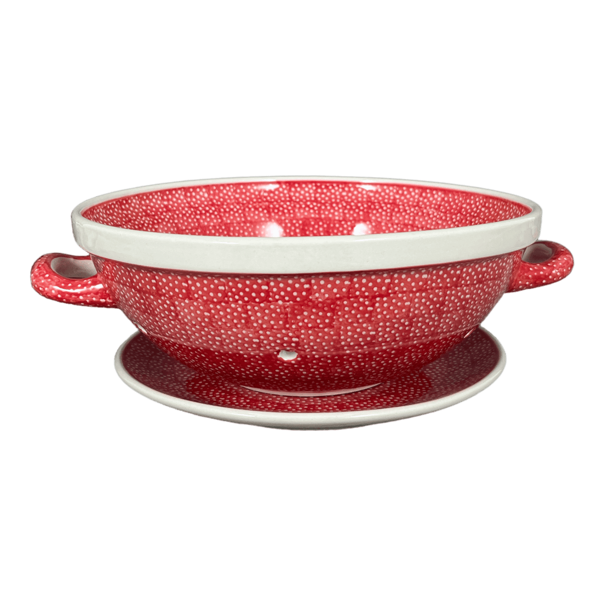 Bowl, Round, Berry Bowl, 9.75" in "Red Sky at Night" by Manufaktura | D038T-WCZE