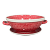 Polish Pottery Berry Bowl (Red Sky at Night) | D038T-WCZE at PolishPotteryOutlet.com