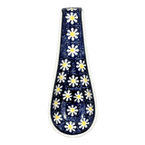 Spoon Rest, Large, 9.25" in "Mornin' Daisy" by Manufaktura | P007T-AM