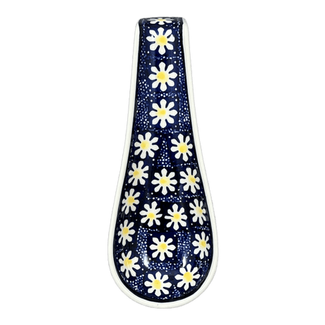 Spoon Rest, Large, 9.25" in "Mornin' Daisy" by Manufaktura | P007T-AM