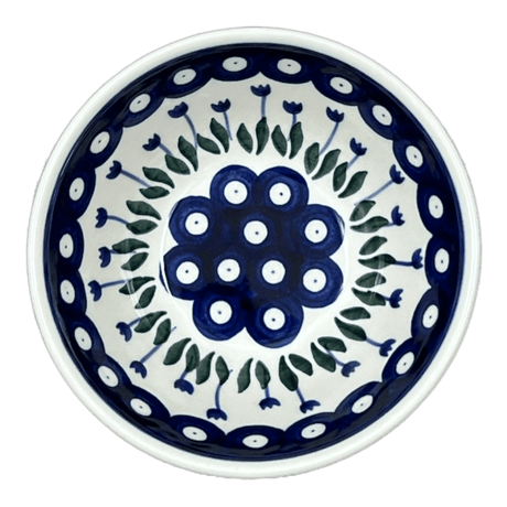 Bowl, Round, Kitchen, 5.5" in "Tulip Dot" by Ceramika Artystyczna | A059-377Z