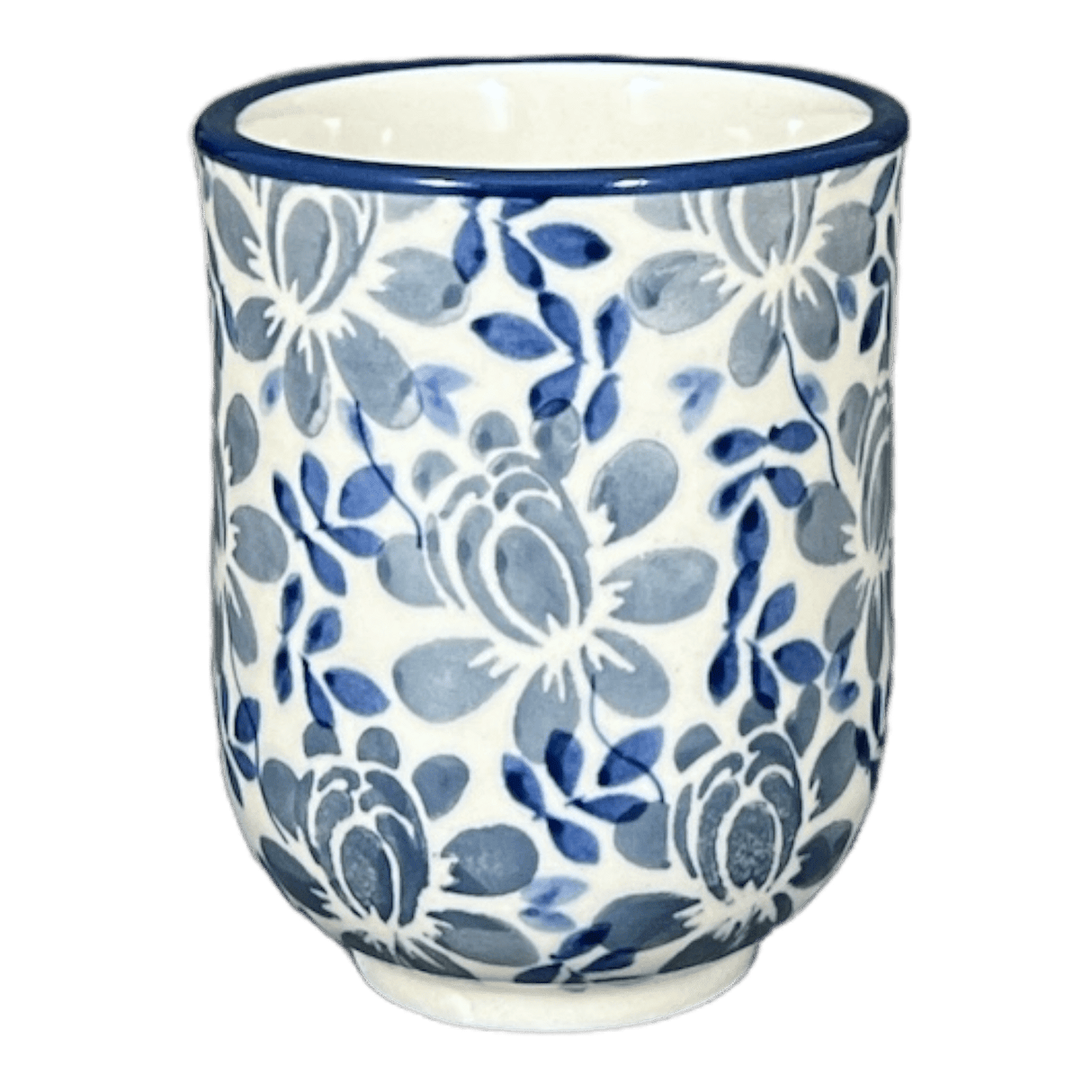 Drinkware, Wine Cup, 6 oz in "English Blue" by Manufaktura | K111U-AS53