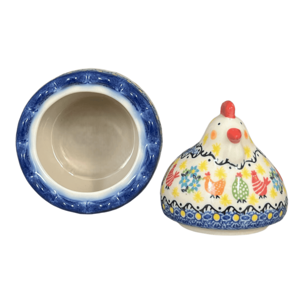 Canister, Hen, 7" in "Harvest Hens" by Galia | GPJ12-UK2