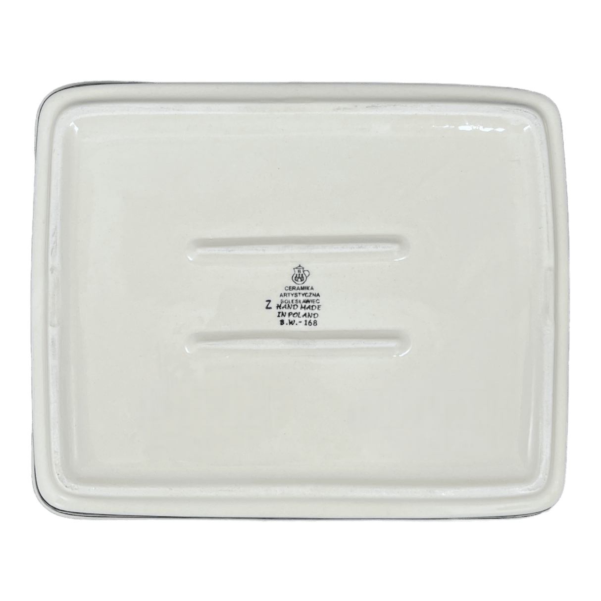 Baker, Lasagna Pan, 10.25" x 12.75" in "Tulip Dot" by Ceramika Artystyczna | A406-377Z