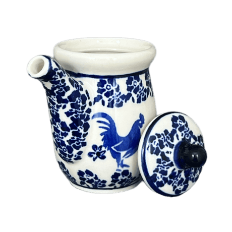 Pitcher, Soy Sauce, 5 oz in "Rooster Blues" by Zaklady | Y1947-D1149