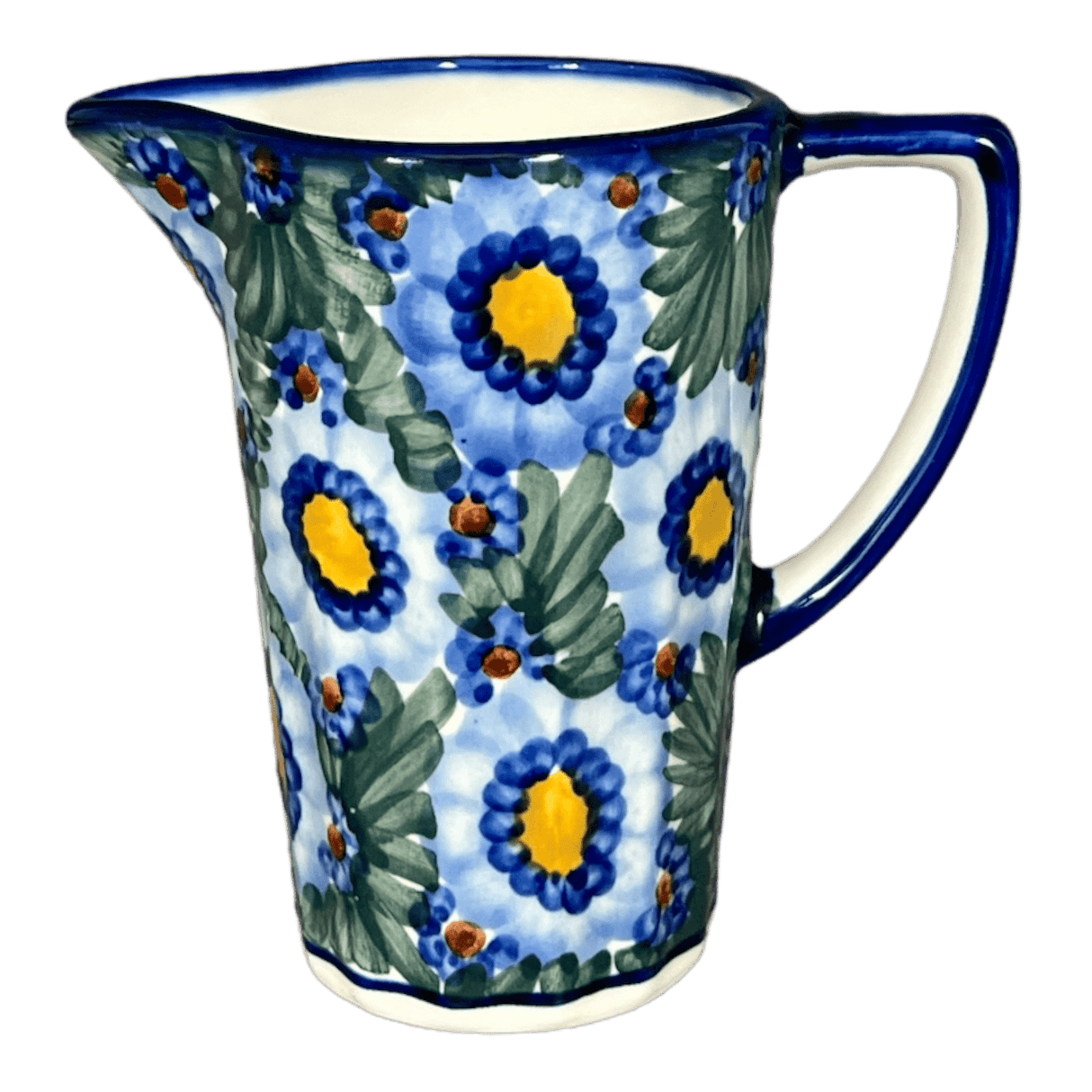 Pitcher, 14 oz, WR (WR7K) in "Impressionist's Dream" by W.R. Ceramika | WR7K-AB3