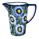 Pitcher, 14 oz, WR (WR7K) in "Impressionist's Dream" by W.R. Ceramika | WR7K-AB3