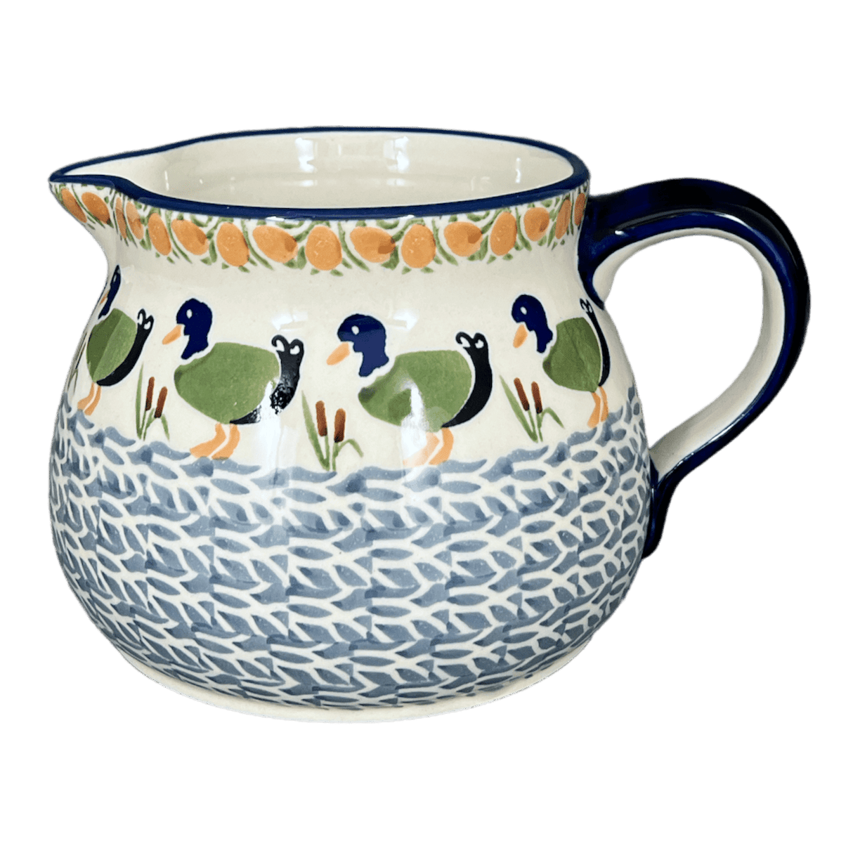 Pitcher, 1.5 Liter in "Ducks in a Row" by Manufaktura | D043U-P323