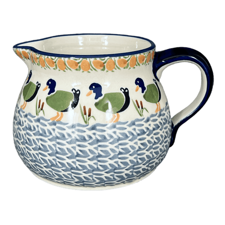 Pitcher, 1.5 Liter in "Ducks in a Row" by Manufaktura | D043U-P323