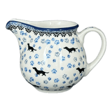 Creamer, 10 oz in "Wiener Dog Delight" by Ceramika Artystyczna | A341-2151X