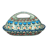 Butter Dish, Fancy, 5" x 7" in "Amsterdam" by Manufaktura | M077S-LK