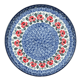 Tray, Round, 10" in "Rosie's Garden" by Ceramika Artystyczna | AE93-1490X