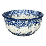 Bowl, Round, 5.5" in "Winter Hibiscus" by Manufaktura | M083U-JZ42