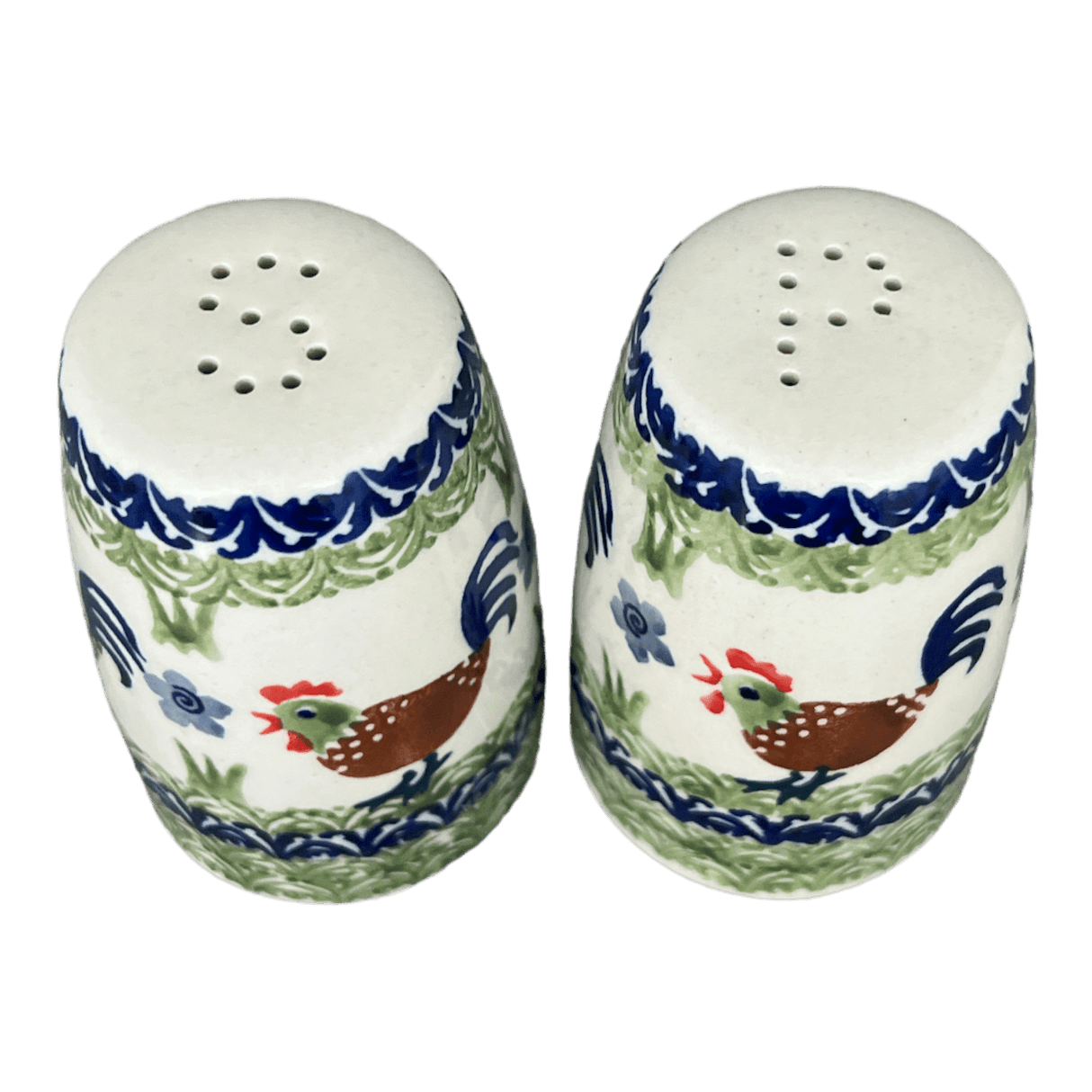 Salt & Pepper, 3.75" in "Chicken Dance" by Manufaktura | S086U-P320