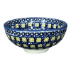 Polish Pottery Dipping Bowl (Iris) | M153S-BAM at PolishPotteryOutlet.com