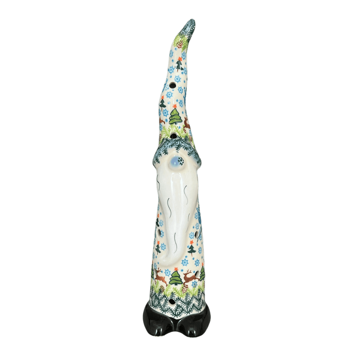 Luminary, Skinny Gnome, 12.5", Galia (GAD43) in "Reindeer Dance" by  Galia | GAD43-USB1