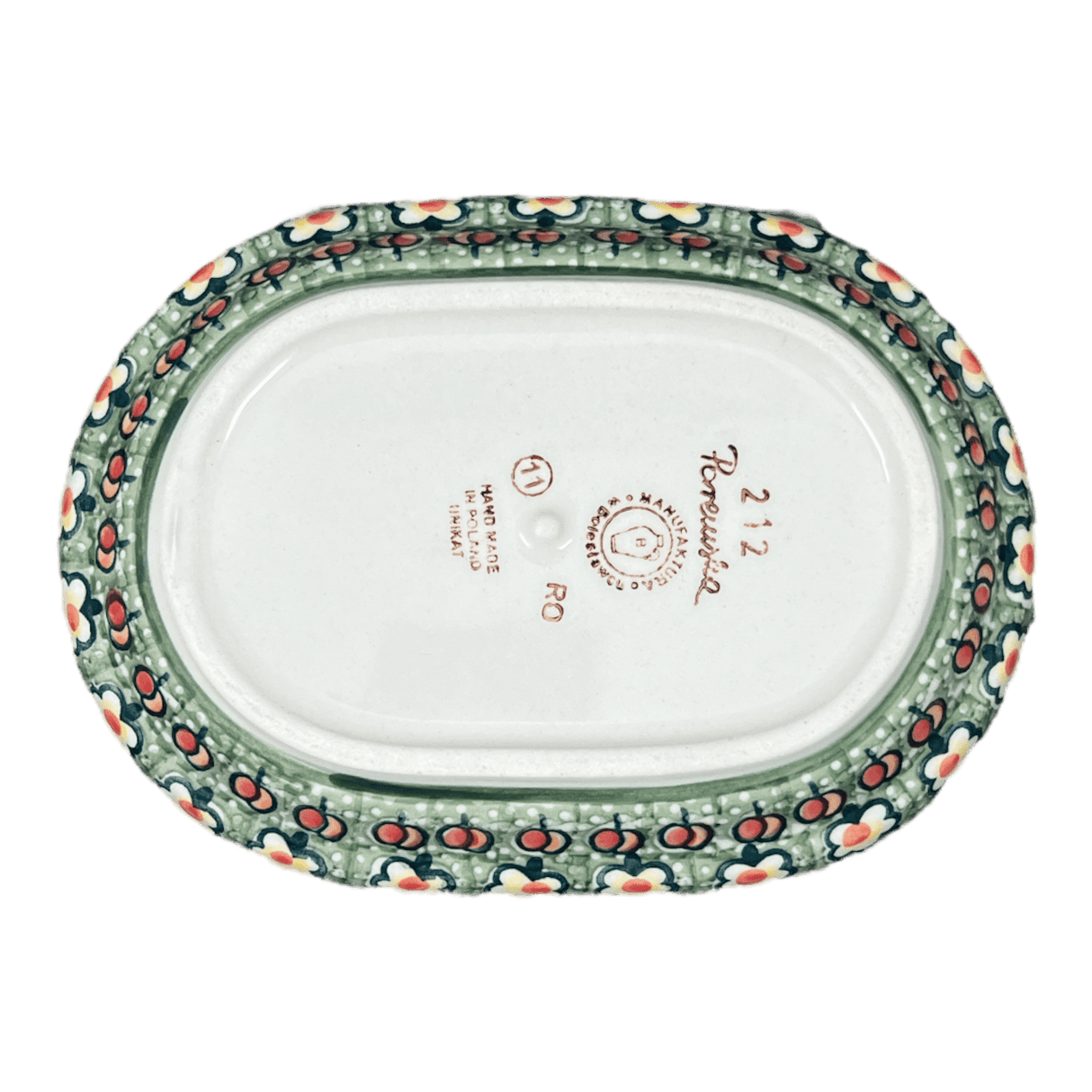 Butter Dish, Fancy, 5" x 7" in "Amsterdam" by Manufaktura | M077S-LK