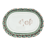 Butter Dish, Fancy, 5" x 7" in "Amsterdam" by Manufaktura | M077S-LK