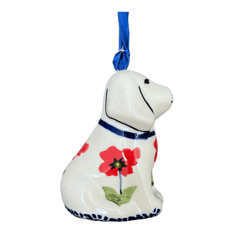 Ornament, Dog, 3" in "Poppy Garden" by Manufaktura | K164T-EJ01