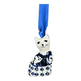 Ornament, Cat, 1.5" in "Kitty Cat Path" by Manufaktura | K018T-KOT6