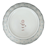 Bowl, Round, 11" in "Daisy Bouquet" by Manufaktura | M087S-TAB3