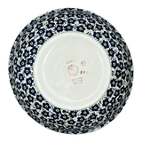 Bowl, Round, 8.5" in "Floral Revival Blue" by Manufaktura | M135U-MKOB