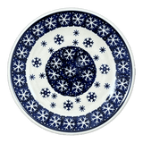 Plate, Round, Dessert, 6.5" in "Snow Drift" by Manufaktura | T130T-PZ