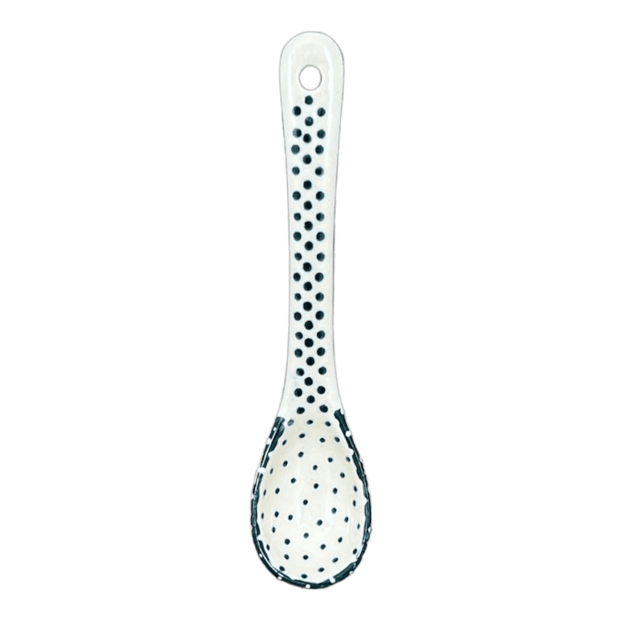 Spoon, Sugar, 5" in "Misty Green" by Manufaktura | L001U-61Z