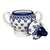 Bowl, Bird, Sugar Bowl, 11 oz in "Falling Blue Daisies" by Zaklady | Y1234-A882A