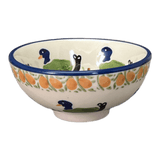 Bowl, Round, Dipping, 4.25" in "Ducks in a Row" by Manufaktura | M153U-P323