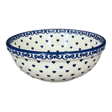 Bowl, Round, 6" in "Heartfelt Blue" by Manufaktura | M089T-PS02