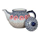 Teapot, 1.5 Liter in "Falling Petals" by Manufaktura | C017U-AS72