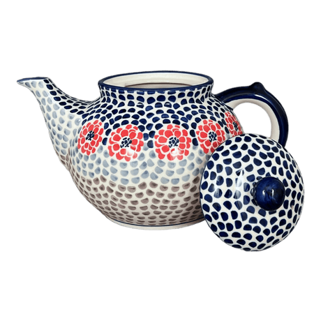 Teapot, 1.5 Liter in "Falling Petals" by Manufaktura | C017U-AS72