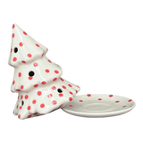 Luminary, Christmas Tree, 5" Small in "Rainbow Leaves" by Galia | GCH03-PL1