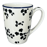 Mug, 22 oz in "Cowabunga - Blue Rim" by Ceramika Artystyczna | AD60-2417X