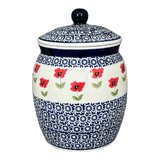 Canister, 2 Liter in "Poppy Garden" by Manufaktura | P074T-EJ01