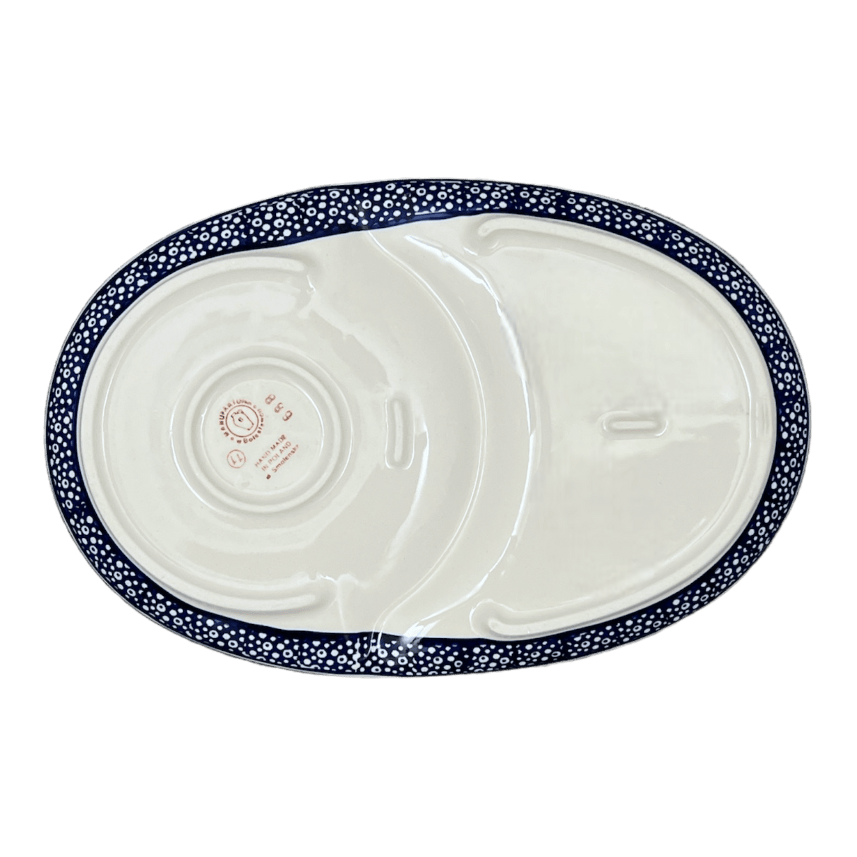 Plate, Round, Soup & Sandwich, 11.75" x 7.25" in "Parade of Roses" by Manufaktura | P006T-MCR1