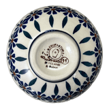 Bowl, Round, Dipping, 4.25" in "Floral Peacock" by Manufaktura | M153T-54KK