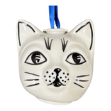 Ornament, Cat Head in "Peaceful Season" by Manufaktura | K142T-JG24