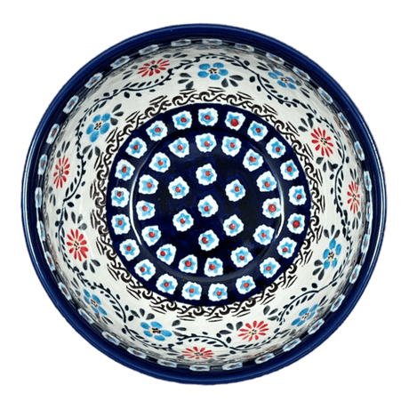 Bowl, Round, Deep, 6.25" in "Climbing Aster" by Zaklady | Y1755A-A1145A