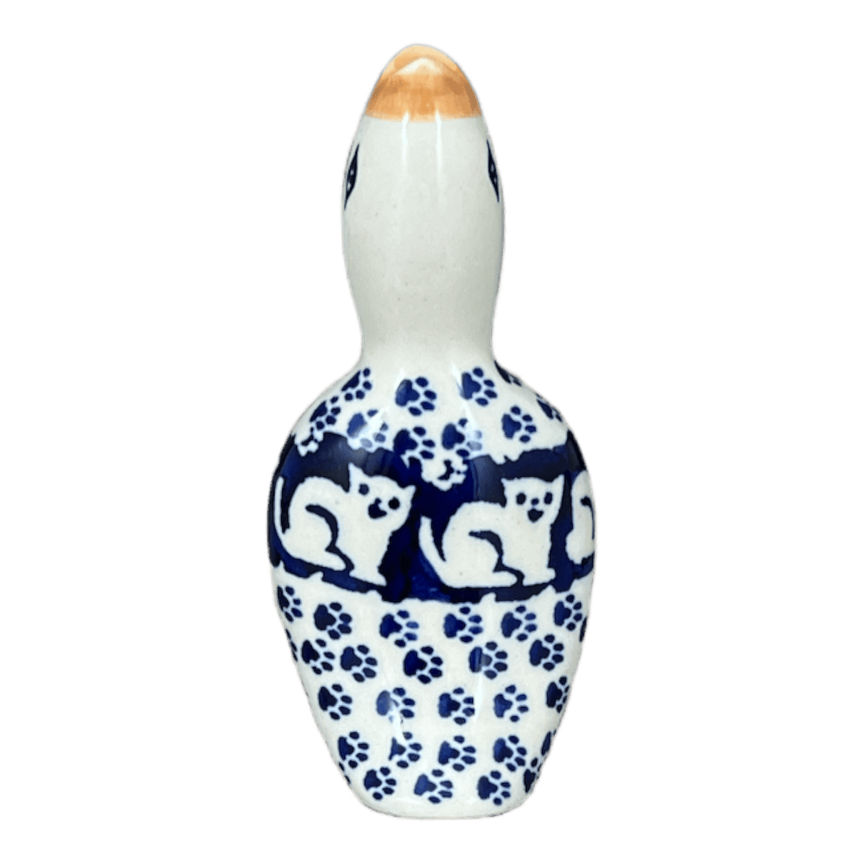 Pie Bird, 4", Manufaktura, (P189) in "Kitty Cat Path" by Manufaktura | P189T-KOT6