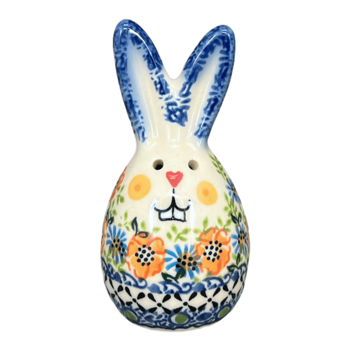 Shaker, Bunny, 3.5" in "Poppies and Perennials" by Galia | GSP11-UE2